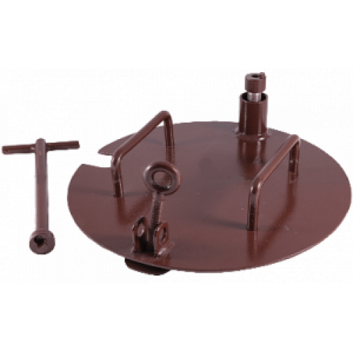 Дополнительное запорное устройство ДЗУ-1 300х300х90 мм ТУ 25.91.11-007-32700957-2019 в Новосибирске
