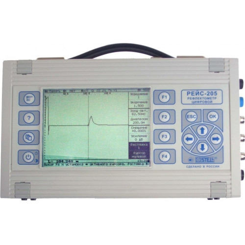 Импульсный рефлектометр Рейс-205 275х160х65 мм в Новосибирске
