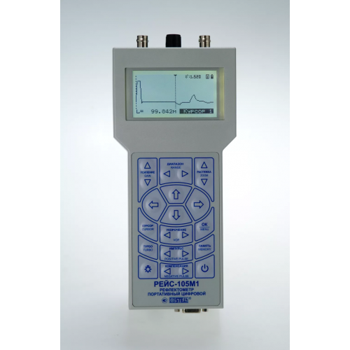 Импульсный рефлектометр Рейс-105М1 106х224х40 мм в Новосибирске
