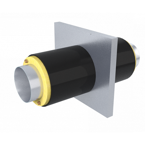 Опора неподвижная вариант А ППУ ОЦ с МЗИ и КВ тип 2 09Г2С 32х3х255х16х2500 мм ГОСТ 8732-78