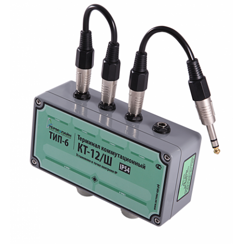 Терминал коммутационный тройниковый проходной С-2-67-6/3 (КТ-16) ТУ 27.33.13-007-32700957-2019 в Новосибирске
