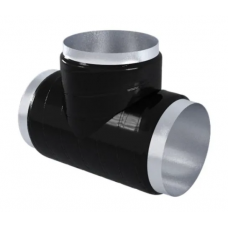 Тройник в ВУС изоляции равнопроходный 80х89х6 мм ГОСТ 17376-2001