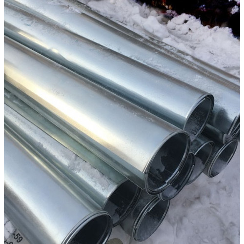 Труба-оболочка оцинкованная 500х0,8 мм ГОСТ 30732-2020 11,84 кг в Новосибирске
