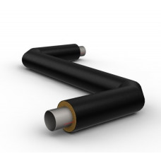 Z-образный элемент ППУ ПЭ тип 1 Ст3сп 26,8х2,8х125х2,5х46,6х1000 мм ГОСТ 3262-75