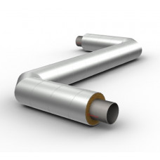 Z-образный элемент ППУ ОЦ тип 2 Ст3сп 26,8х3,2х125х0,55х48,55х1000 мм ГОСТ 3262-75